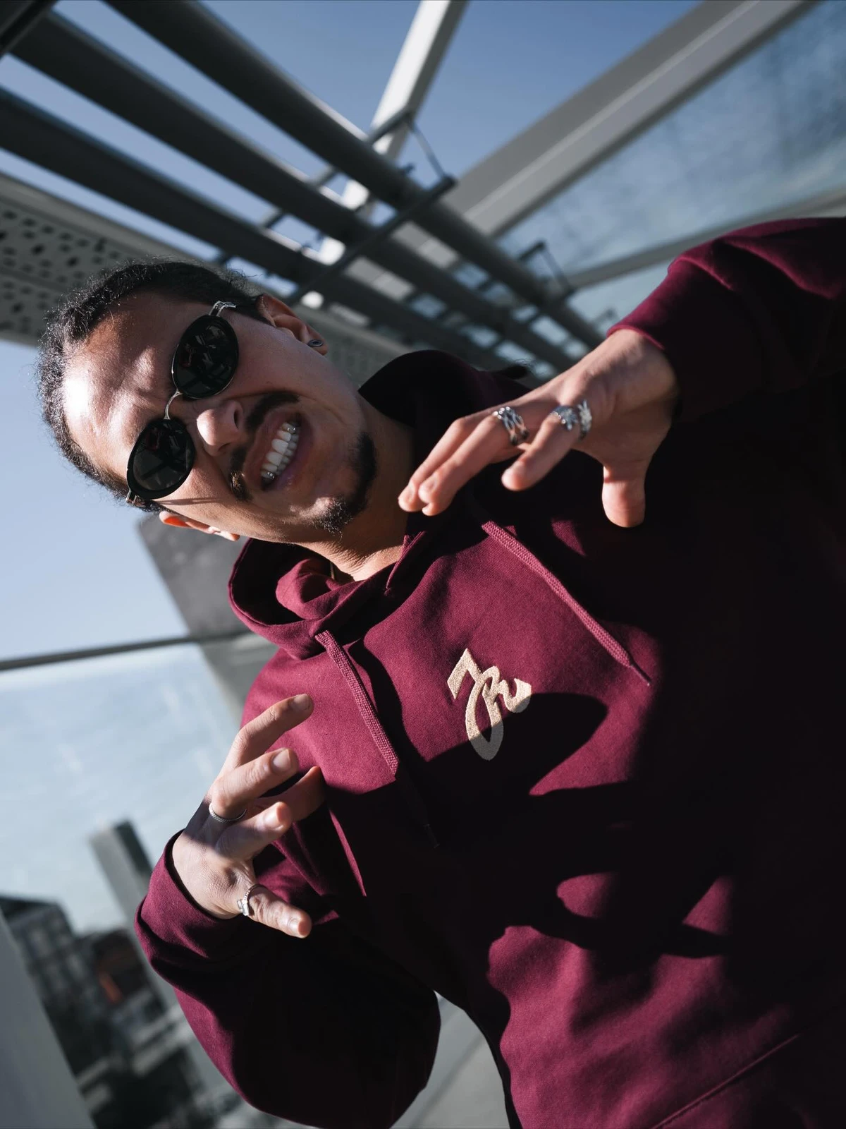 DJ brasileiro Maycon Douglas por Reprodução/Instagram