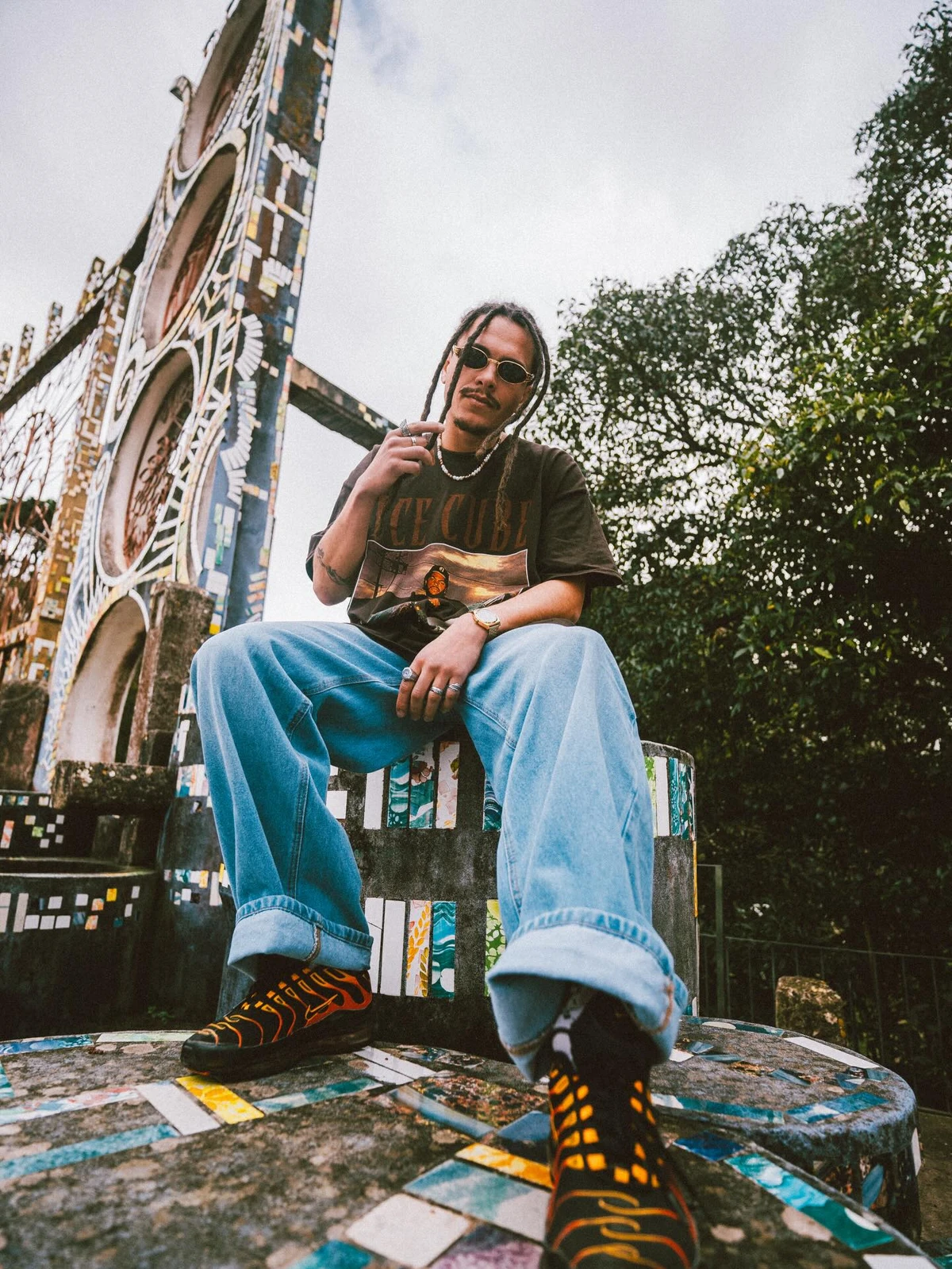 DJ brasileiro Maycon Douglas por Reprodução/Instagram