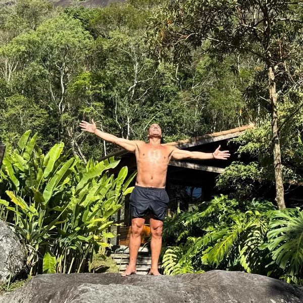 Edmundo por Reprodução/Instagram