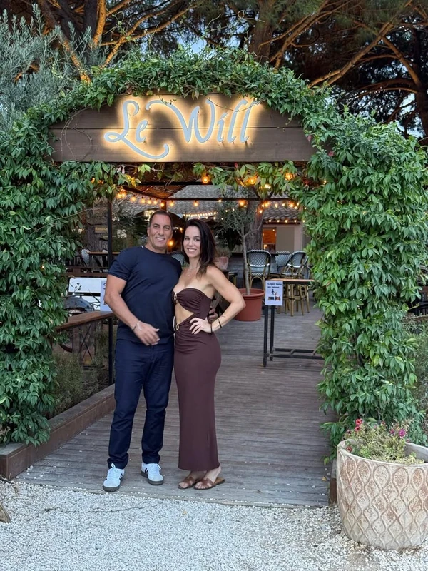 Edmundo com a namorada, Carol Chequer por Reprodução/Instagram