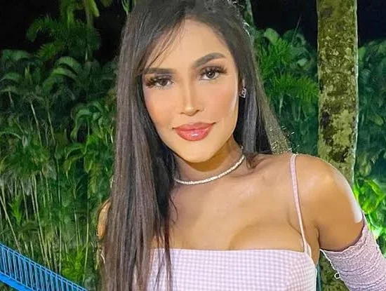 Flay, cantora e ex-BBB 20 por Reprodução/Redes Sociais 