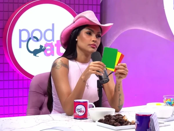 Flay, cantora e ex-BBB 20 por Reprodução/Redes Sociais 