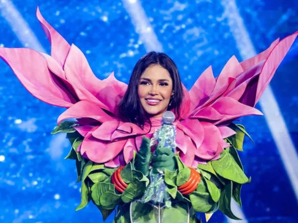 Flay participou do The Masked Singer  por Reprodução/Redes Sociais 