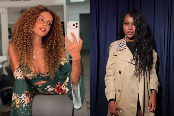 Gabriela Loran e Duda Santos