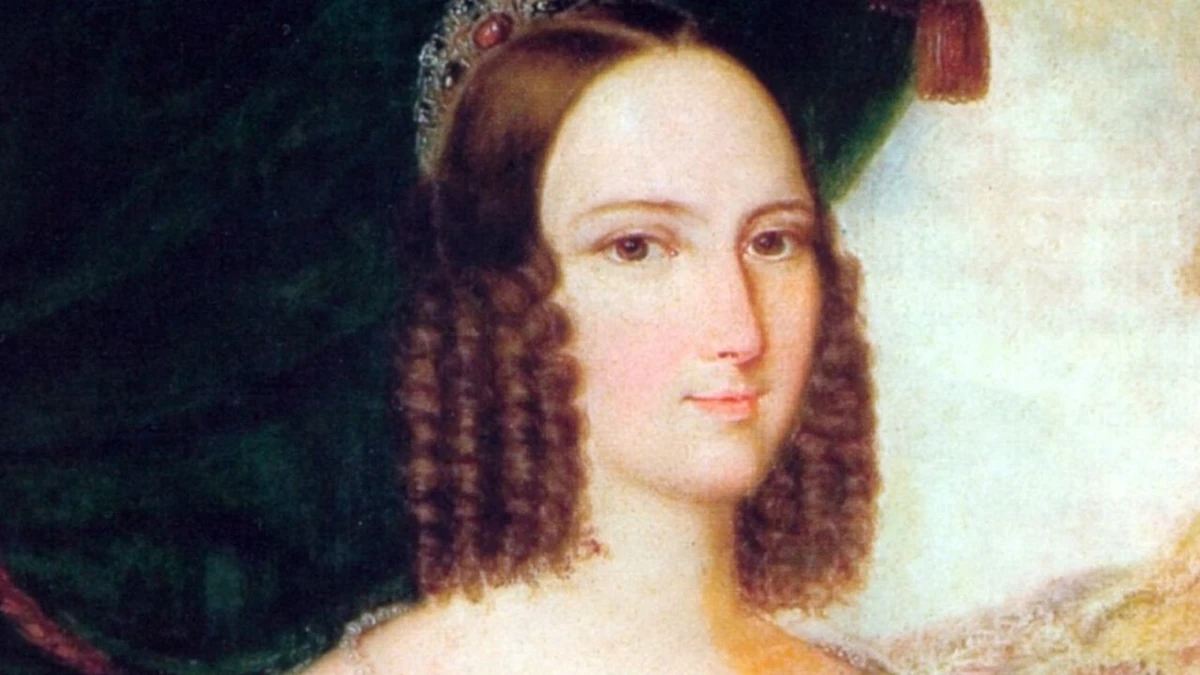 Imperatriz Teresa Cristina  por Wikimedia Commons 