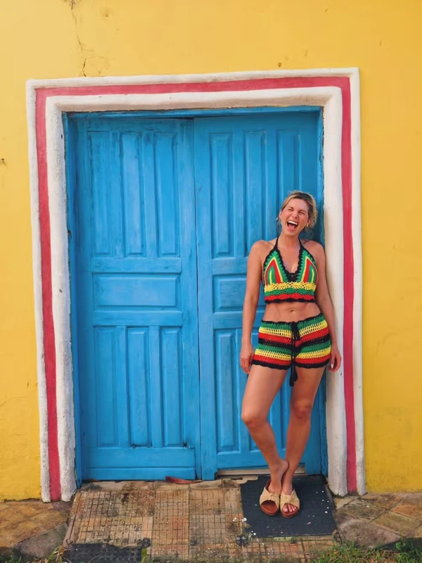 Lívia Andrade em Trancoso por Reprodução/Instagram
