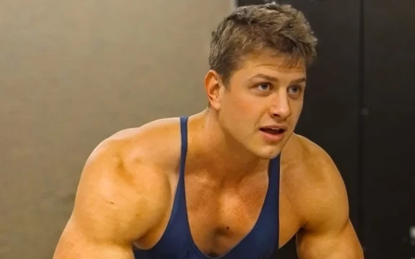 Lucas Gallina (BBB20) por Reprodução/Redes Sociais 