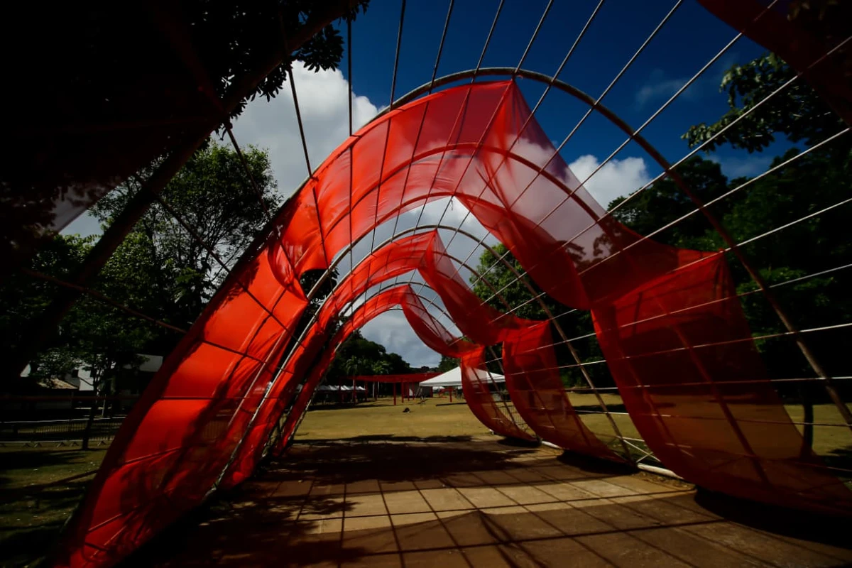 Parque da Cidade por Arisson Marinho/CORREIO