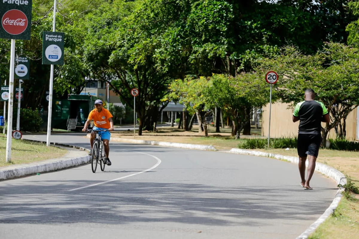 Parque da Cidade por Arisson Marinho/CORREIO