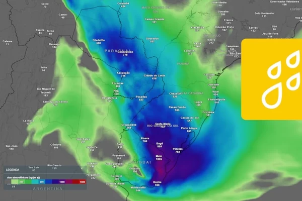 Primeiro ciclone do ano se forma no Brasil nesta sexta (9) 