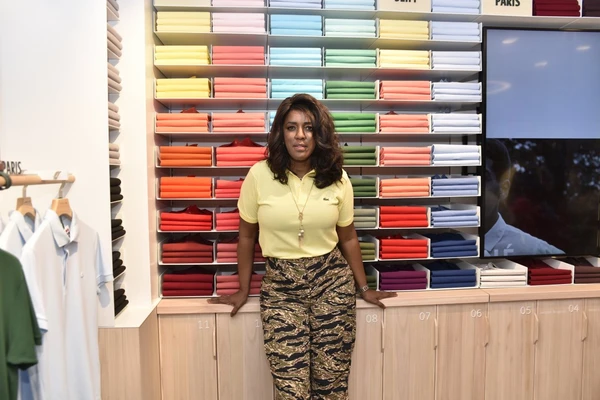 E dirigiu também a Lacoste Grasil por DIvulgação