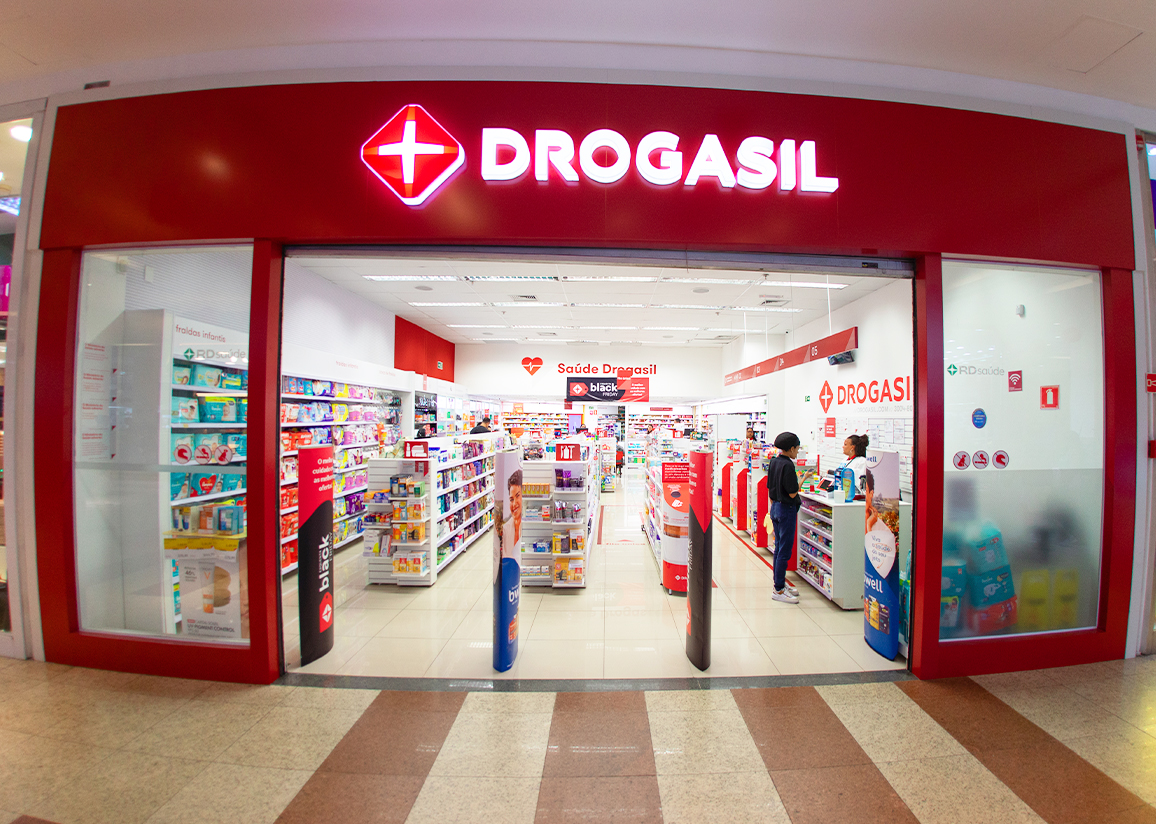 Drogasil  por Reprodução