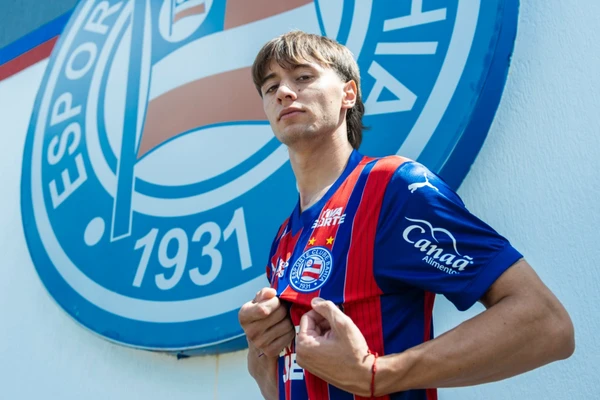 Román Gómez chega ao Bahia