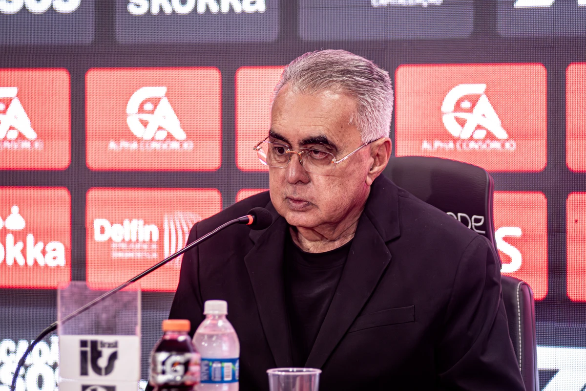 Sérgio Papellin, novo diretor de futebol do Vitória