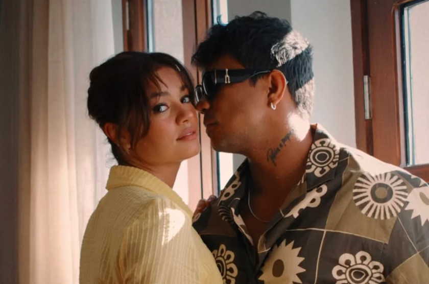 Sophie Charlotte e Xamã por Reprodução | Redes Sociais