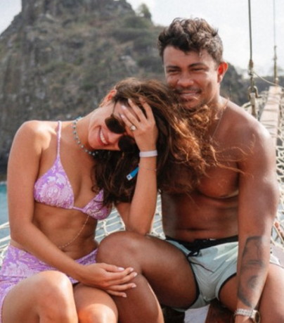 Sophie Charlotte e Xamã por Reprodução | Redes Sociais