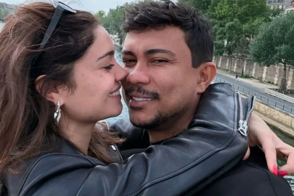 Sophie Charlotte e Xamã em Paris