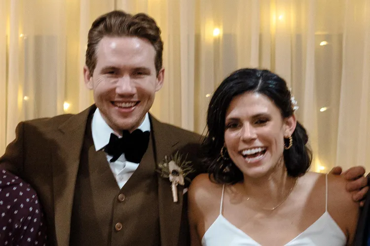 Spencer Tepe e Monique Tepe por Reprodução