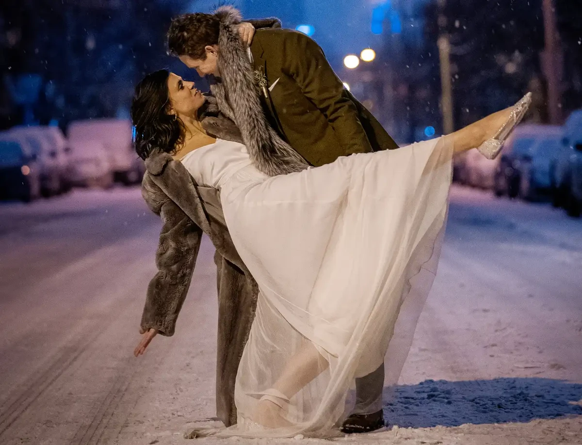 Spencer Tepe e Monique Tepe por Reprodução