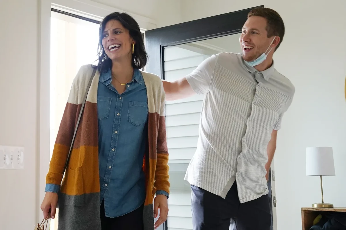 Spencer Tepe e Monique Tepe por Reprodução