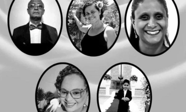 Vítimas de chacina familiar por Reproduçaõ