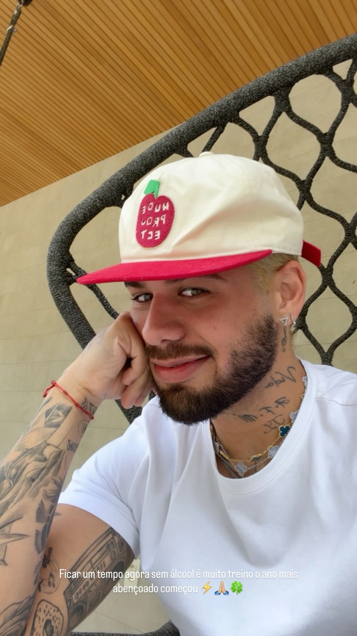 Zé Felipe por Reprodução/Instagram