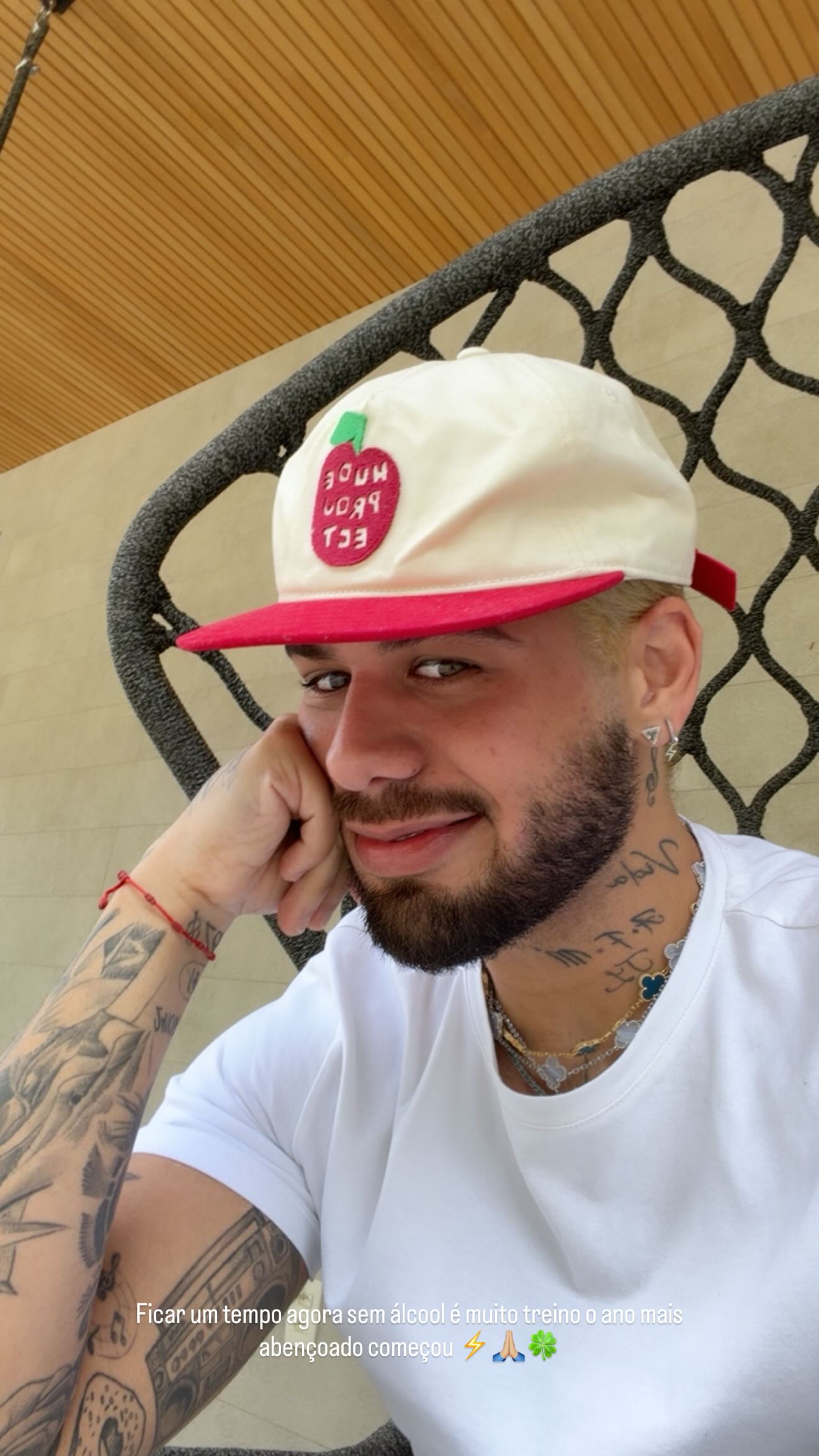 Zé Felipe por Reprodução/Instagram