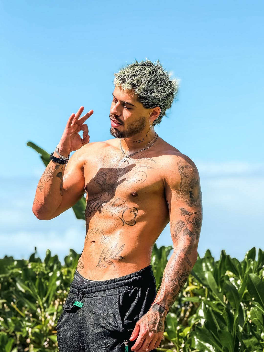 Zé Felipe por Reprodução/Instagram