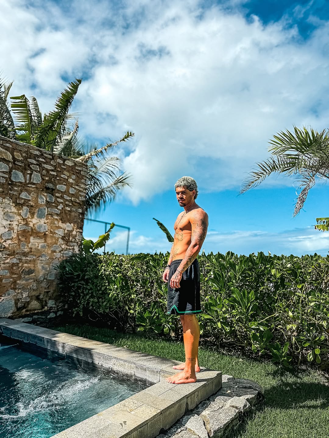 Zé Felipe por Reprodução/Instagram