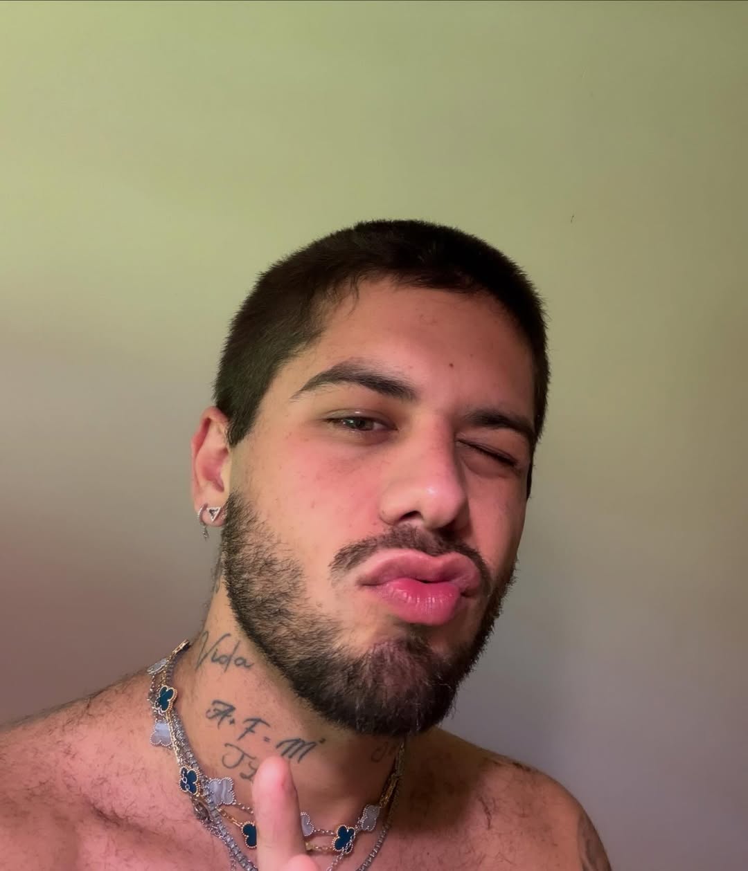 Zé Felipe por Reprodução/Instagram