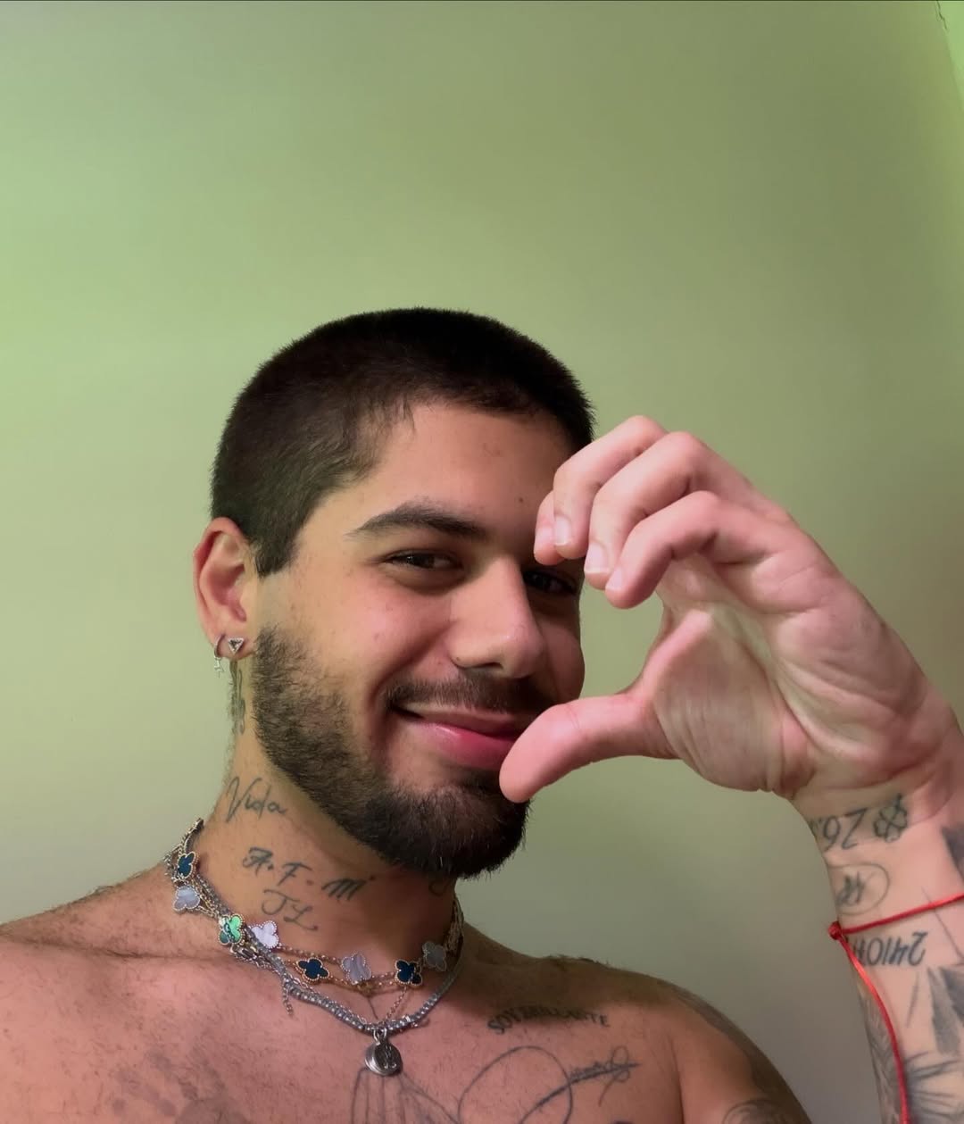 Zé Felipe por Reprodução/Instagram