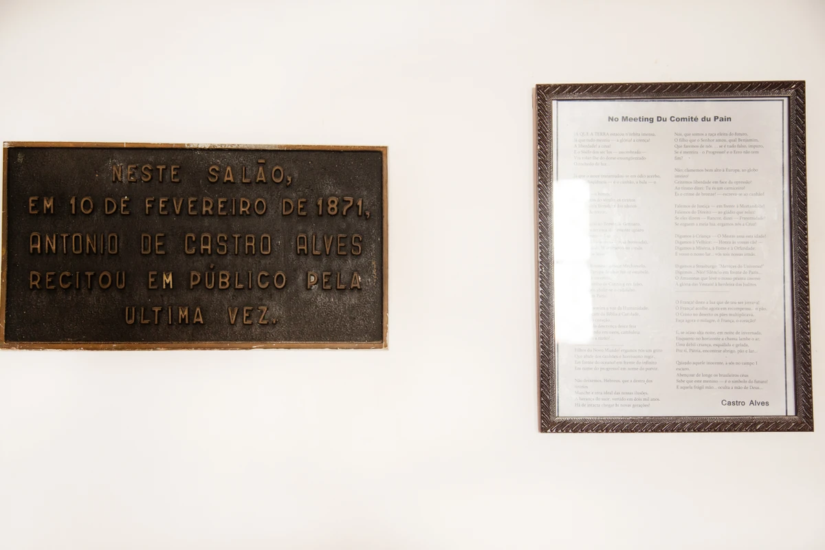 Palácio da Associação Comercial da Bahia guarda registros da história do Brasil por Sora Maia/CORREIO