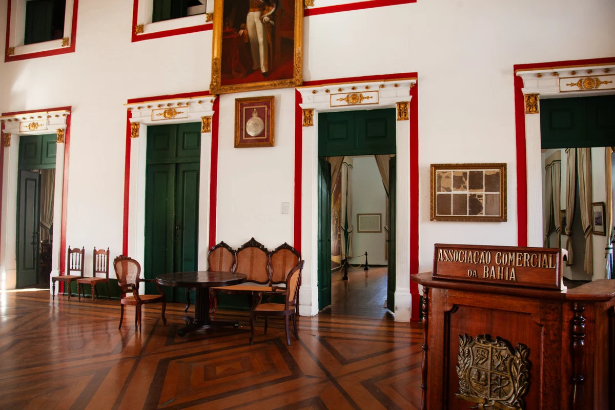 Palácio da Associação Comercial da Bahia guarda registros da história do Brasil por Sora Maia/CORREIO