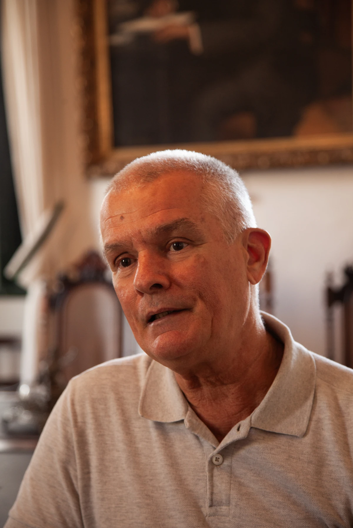 Luiz Nery, funcionário da ACB que se orgulha por guardar a memória da entidade  por Sora Maia/CORREIO