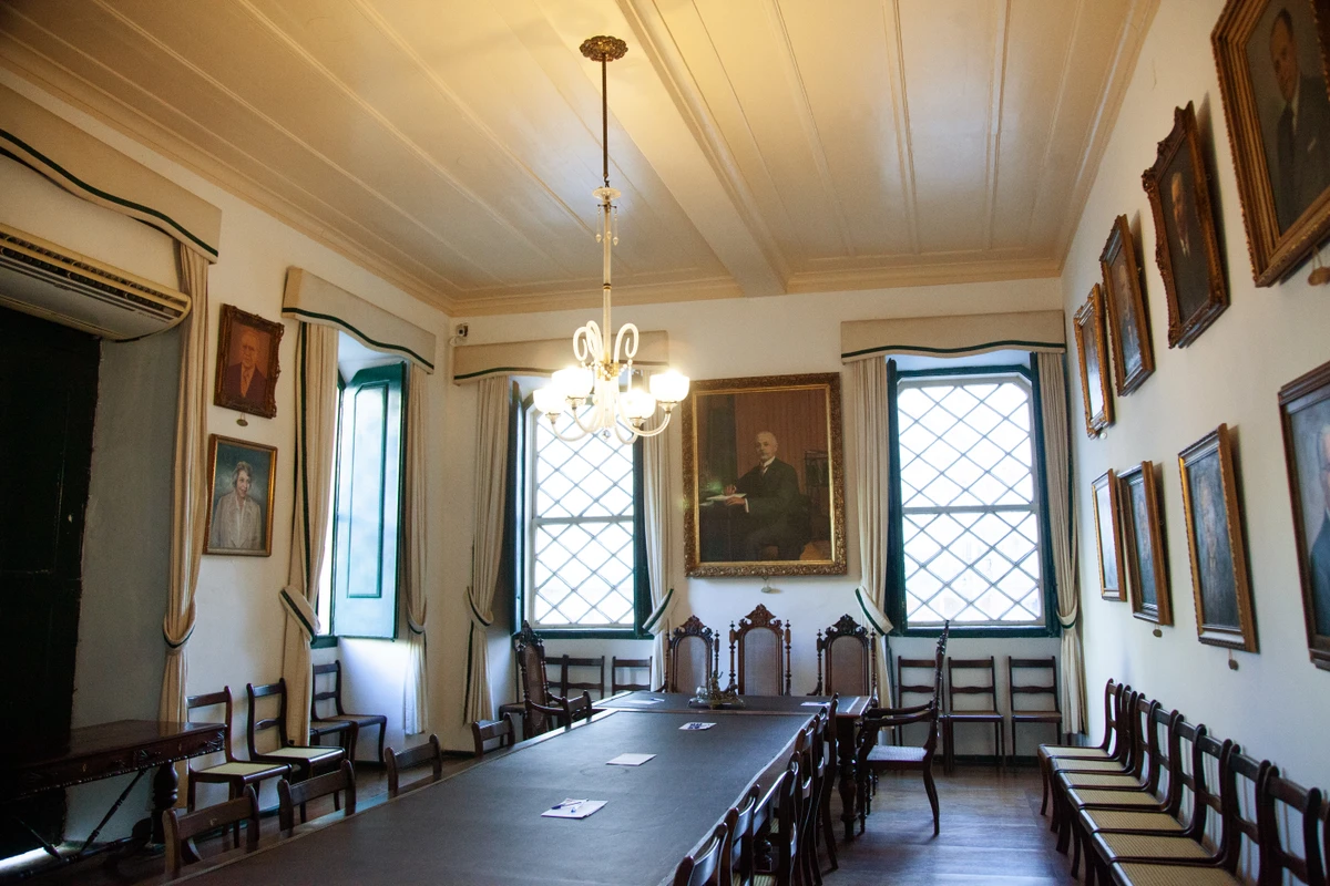 Palácio da Associação Comercial da Bahia guarda registros da história do Brasil por Sora Maia/CORREIO