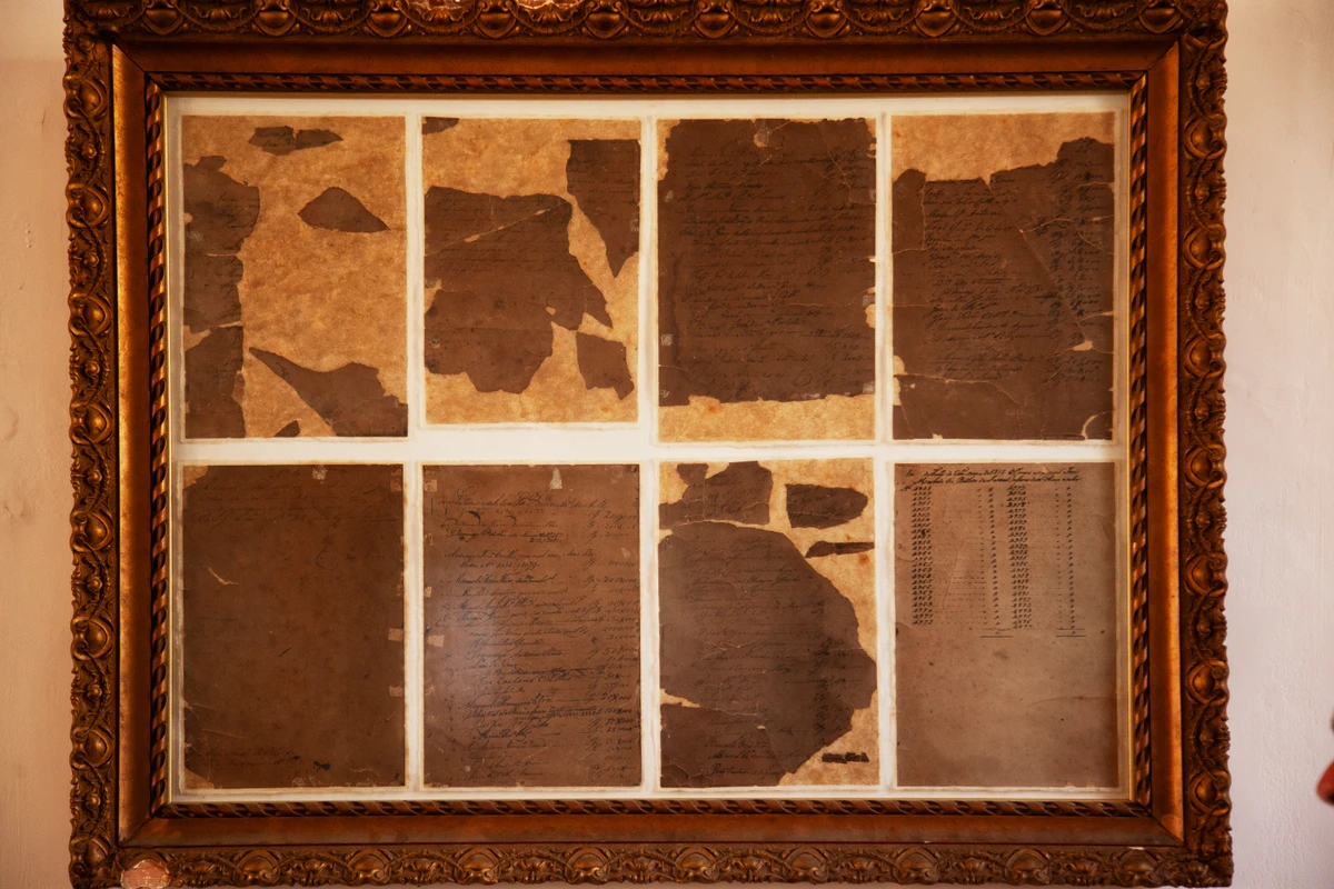 Ata da primeira assembleia da ACB, em 1817 por Sora Maia/CORREIO