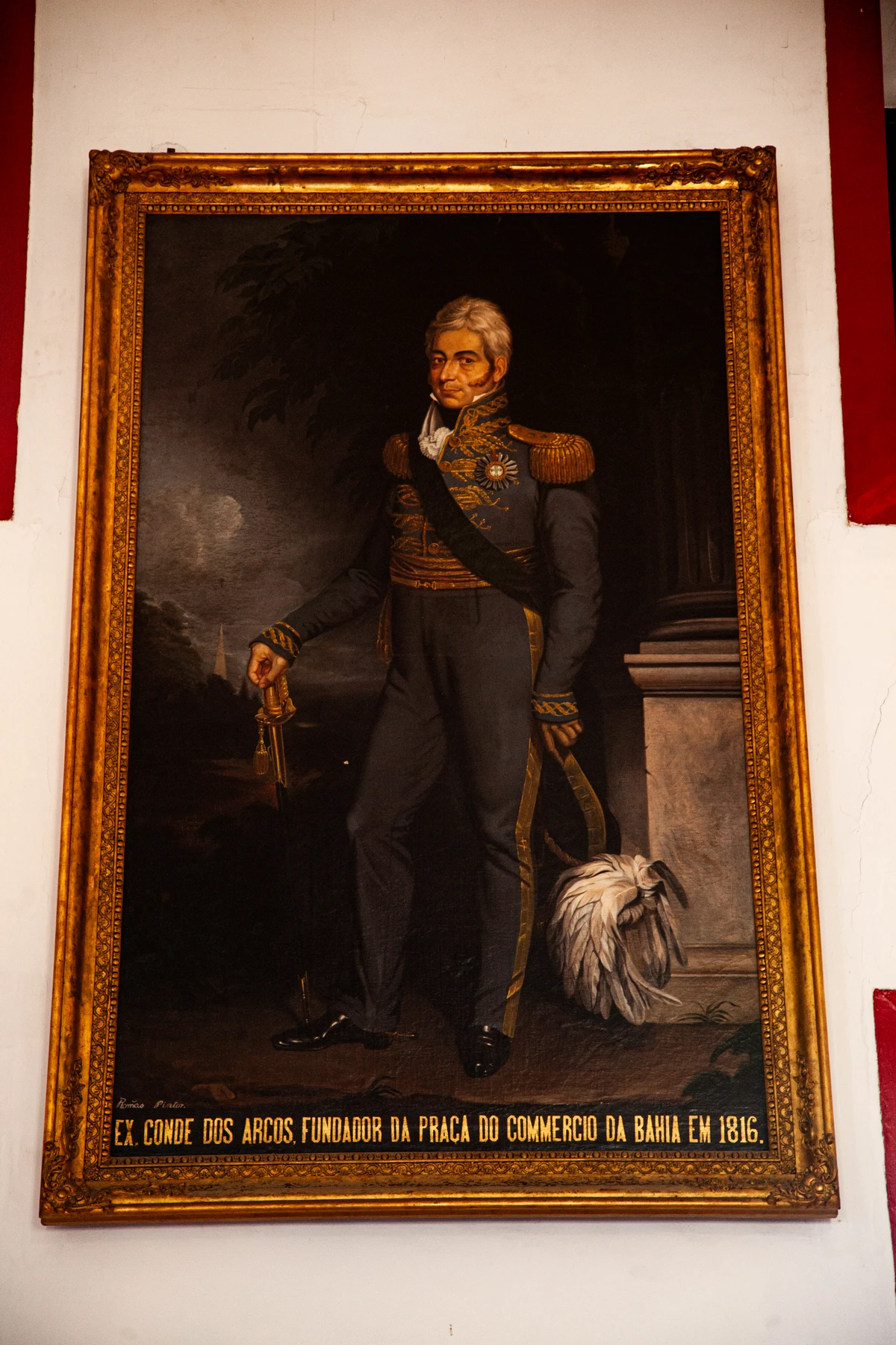 Palácio da Associação Comercial da Bahia guarda registros da história do Brasil por Sora Maia/CORREIO