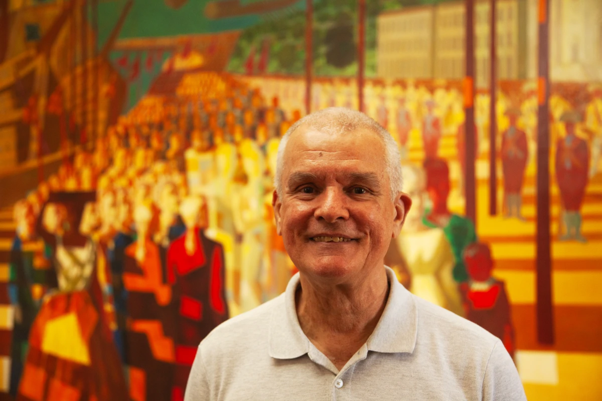  Luiz Nery, funcionário da ACB que se orgulha por guardar a memória da entidade  por Sora Maia/CORREIO