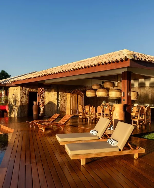 Ivete Sangalo passa férias em casa de luxo em Trancoso com diária de R$ 50 mil após separação por Reprodução