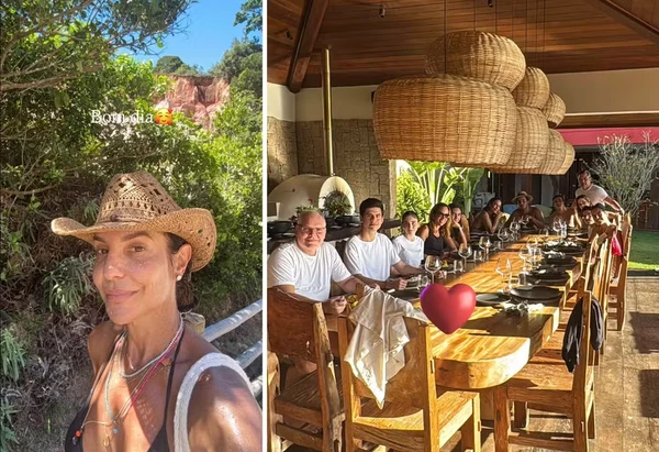 Ivete Sangalo passa férias em casa de luxo em Trancoso com diária de R$ 50 mil após separação por Reprodução