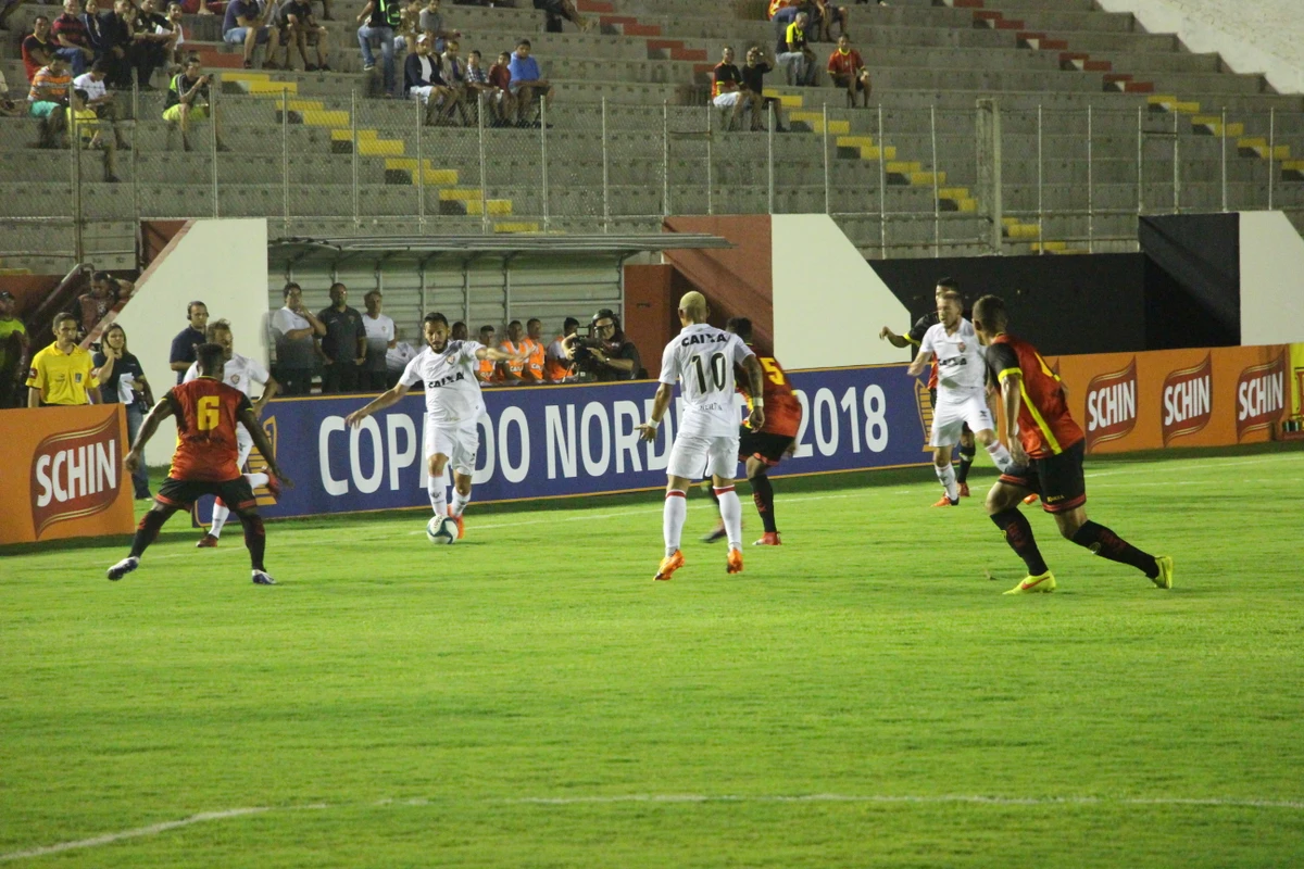 16/1/2018 - Globo 1x2 Vitória (Ullian Correia e Tréllez) - Copa do Nordeste  por André Hiltner/ECV