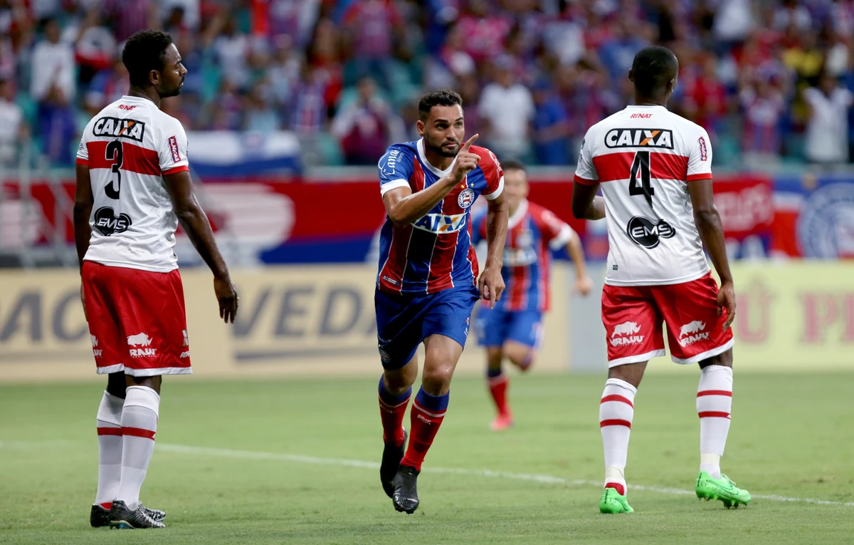 16/1/2019 - Bahia 1x1 CRB (Gilberto) - Copa do Nordeste