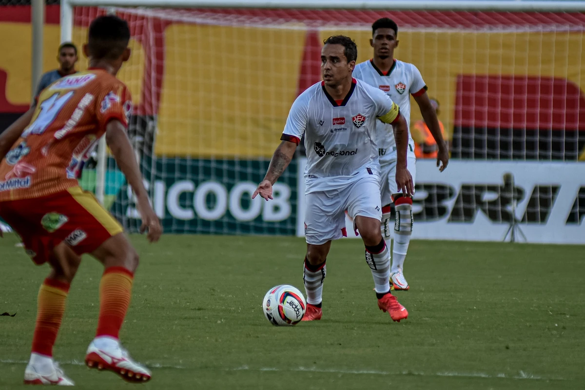 16/1/2022 - Vitória 1x1 Juazeirense (Guilherme Queiróz) - Campeonato Baiano   por Pietro Carpi/ECV