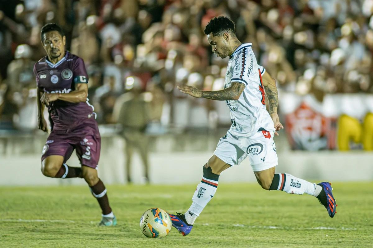 17/1/2024 - Jacuipense 0x1 Vitória (Iury Castilho) - Campeonato Baiano  por Victor Ferreira/ECV
