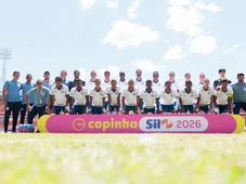 Imagem - Bahia goleia na última rodada e avança como líder do grupo na Copinha 2026