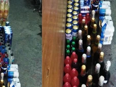 Imagem - Mais de 2,5 mil cervejas e destilados irregulares são apreendidos em bairro de Salvador