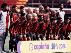 Imagem - Vitória perde na última rodada da fase de grupos, mas garante vaga no mata-mata da Copinha