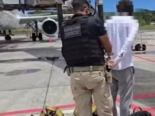 Imagem - Mentor de ataque que tentou matar e roubar empresário no Ceará é preso no aeroporto de Salvador