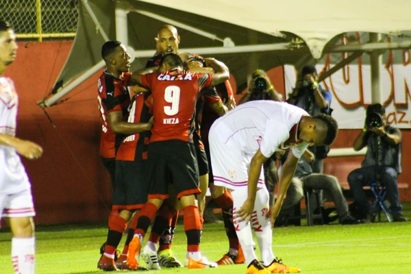 31/1/2016 - Vitória 3x0 Jacuipense (Arthur Maian, Marinho e Alípio) - Campeonato Baiano por Divulgação/ECV