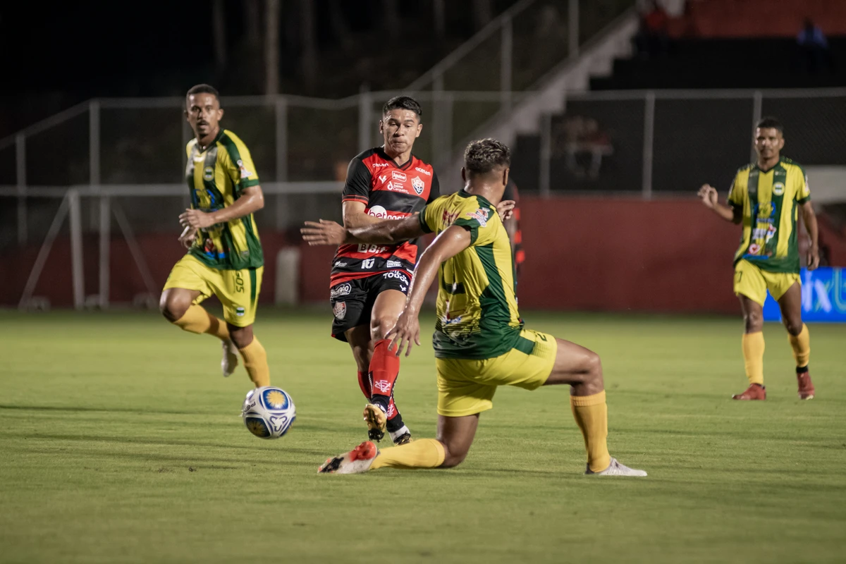 5/1/2023 - Vitória 2x1 Cordino (Rodrigo Andrade e Keven contra) - Fase preliminar da Copa do Nordeste por Pietro Carpi/ECV